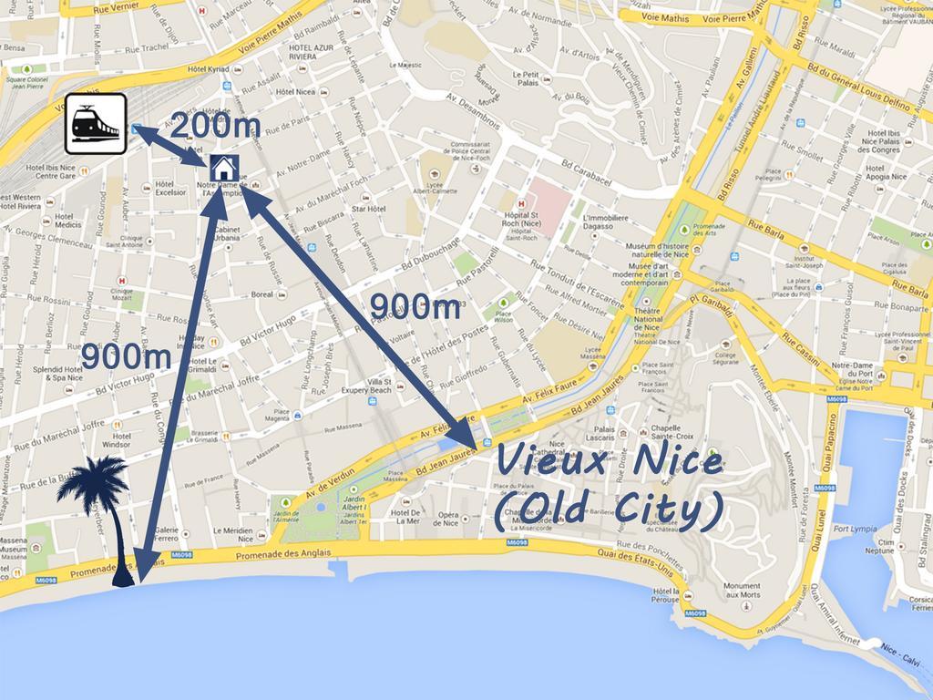 "Le Zen" By Enjoynice, Central Spacious Apartment With Airco, Beach At 10 Min Camera foto