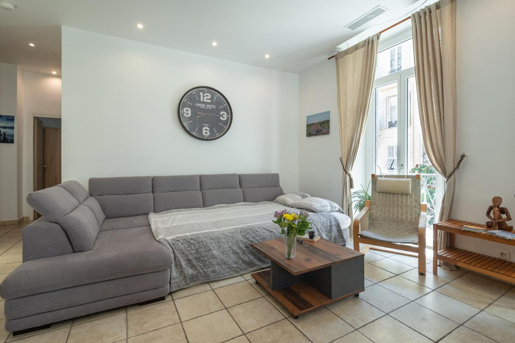 "Le Zen" By Enjoynice, Central Spacious Apartment With Airco, Beach At 10 Min Esterno foto