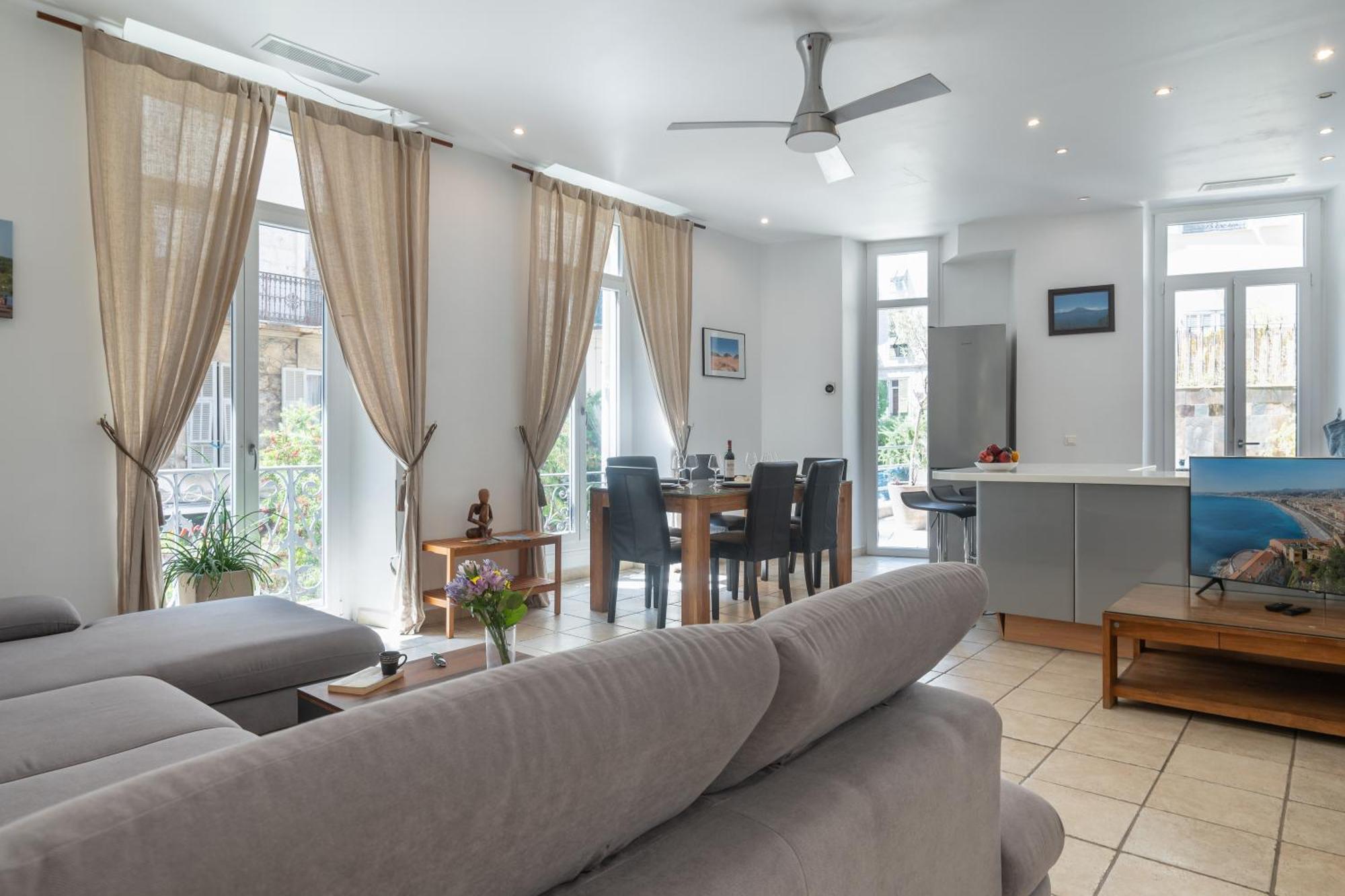 "Le Zen" By Enjoynice, Central Spacious Apartment With Airco, Beach At 10 Min Esterno foto