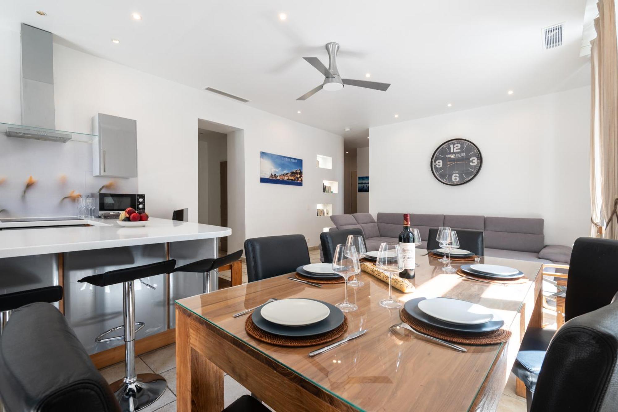 "Le Zen" By Enjoynice, Central Spacious Apartment With Airco, Beach At 10 Min Esterno foto