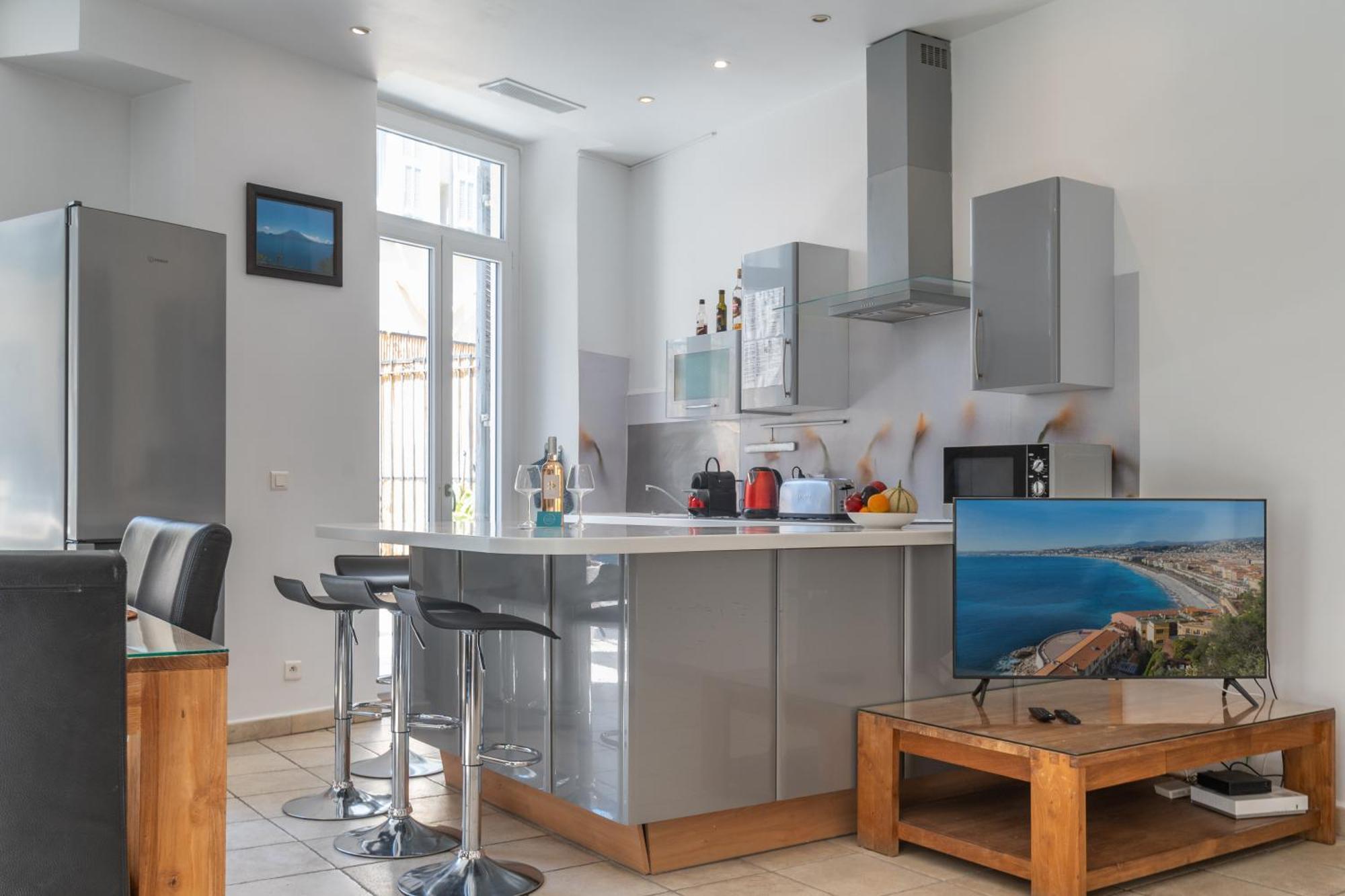 "Le Zen" By Enjoynice, Central Spacious Apartment With Airco, Beach At 10 Min Esterno foto