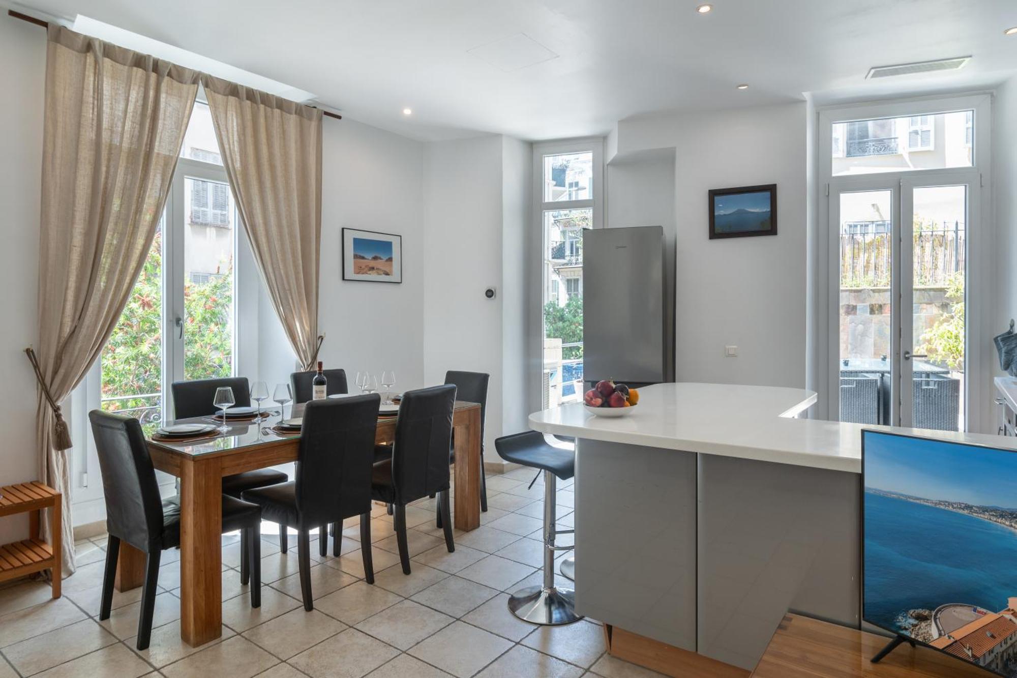 "Le Zen" By Enjoynice, Central Spacious Apartment With Airco, Beach At 10 Min Esterno foto