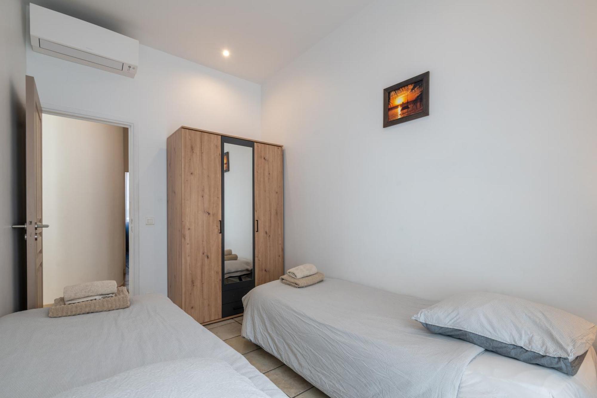 "Le Zen" By Enjoynice, Central Spacious Apartment With Airco, Beach At 10 Min Esterno foto