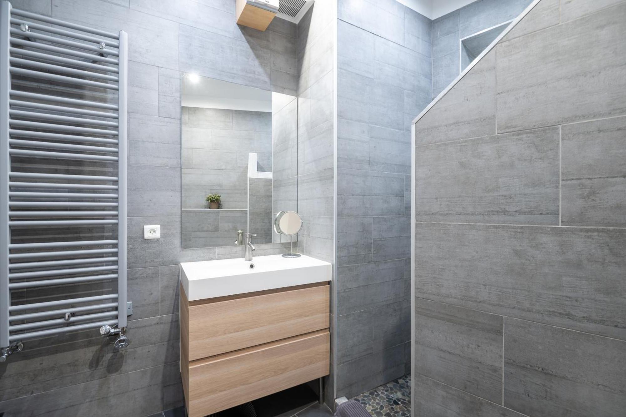 "Le Zen" By Enjoynice, Central Spacious Apartment With Airco, Beach At 10 Min Esterno foto