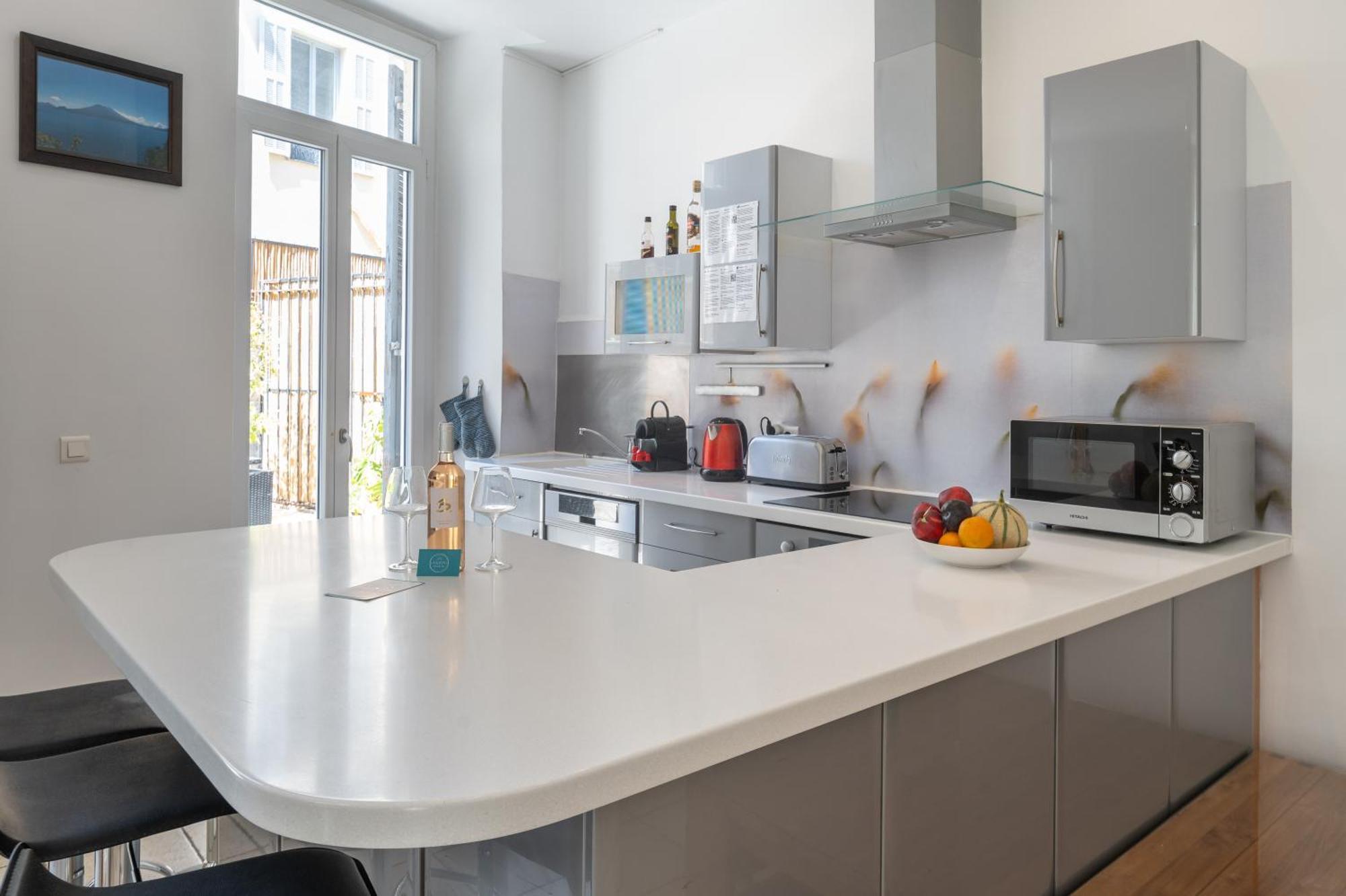 "Le Zen" By Enjoynice, Central Spacious Apartment With Airco, Beach At 10 Min Esterno foto