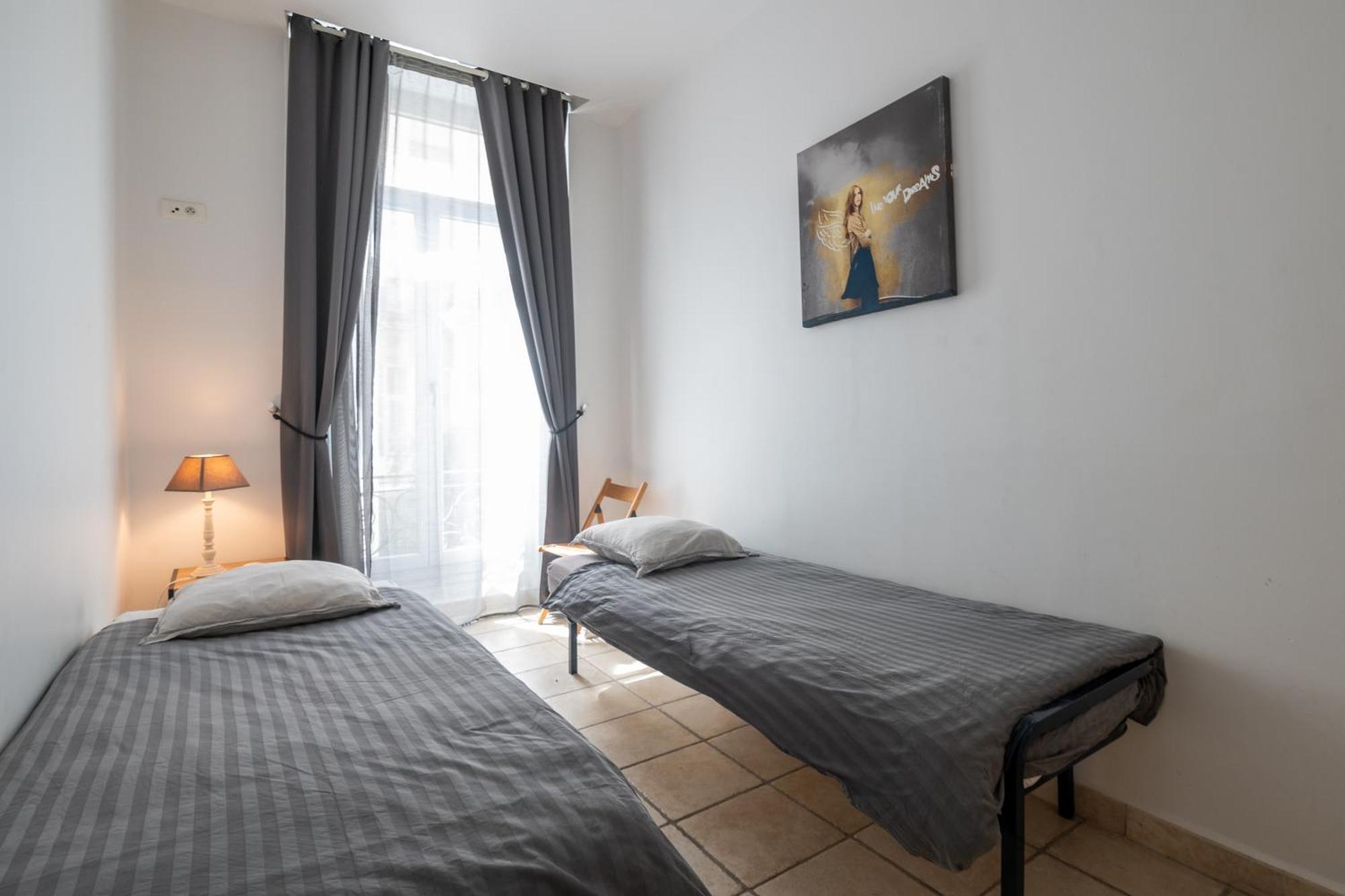 "Le Zen" By Enjoynice, Central Spacious Apartment With Airco, Beach At 10 Min Esterno foto