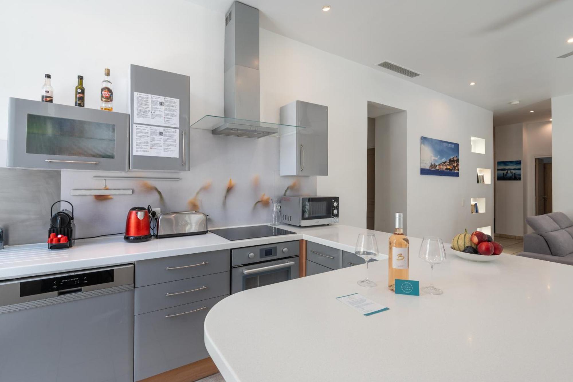 "Le Zen" By Enjoynice, Central Spacious Apartment With Airco, Beach At 10 Min Esterno foto